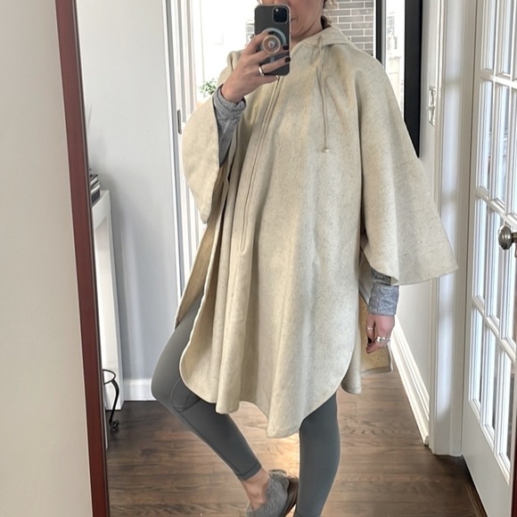 Vintage My Maine Bag Wool Hooded Cape - Picture 2 of 14